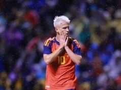 Dani Olmo នៅតែមានសុទិដ្ឋិនិយមចំពោះឱកាសរបស់អេស្ប៉ាញ បើទោះបីជាមានការធ្លាក់ចុះនៅក្នុងទីក្រុង Cape Verde ក៏ដោយ៖ “យើងអាចធ្វើអ្វីដែលអស្ចារ្យម្តងទៀត”