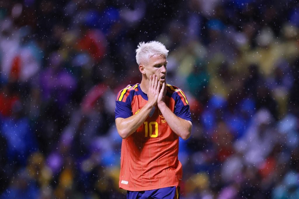 Dani Olmo មកពីប្រទេសអេស្ប៉ាញ