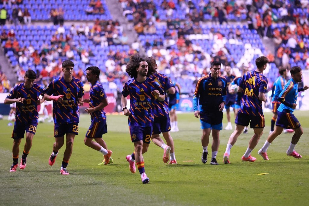 Marc Cucurella កីឡាករអេស្ប៉ាញ និង Chelsea