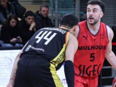 បាល់បោះ។ តើ Mulhouse Mustangs នឹងឈានទៅ Elite 2 ដែរឬទេ? តាមដានការប្រកួតវគ្គ Play-off ជើងទីមួយទល់នឹង Levallois ផ្សាយផ្ទាល់ចាប់ពីម៉ោង 8:30 យប់តទៅ។