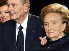 បាត់។ មរណភាពរបស់ Bernadette Chirac ដែលជាសសរស្តម្ភរបស់ Chiraquie នៅអាយុ 93 ឆ្នាំ។