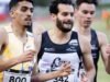 អត្តពលកម្ម។ Anas Lagtiy-Chaoudar មកពី Strasbourg សម្រេចបាននូវពេលវេលាដ៏ល្អបំផុតទីពីររបស់គាត់ក្នុងចម្ងាយ 1,500 ម៉ែត្រនៅទីក្រុង Nice