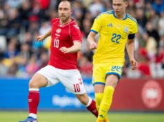 Christian Eriksen ស្ងប់ស្ងាត់បន្ទាប់ពីភាពមិនស្រួលជាថ្មីរបស់គាត់នៅពាក់កណ្តាលការប្រកួត