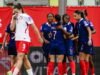 បាល់ទាត់។ Les Bleues ក្នុងការប្រកួត World Cup ក្នុងប្រទេសប្រេស៊ីល៖ តាមដានការប្រកួត