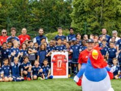 នៅ Olympique Villefontaine យើងមានមោទនភាពចំពោះកូនរបស់ប្រទេស