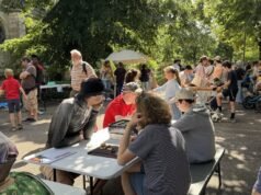 ទីក្រុង Strasbourg ។ ថ្ងៃអាទិត្យតន្ត្រីនាំមកនូវ Arnold Square ឱ្យមានជីវិត