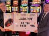 រីបូវីល។ នាងបានឈ្នះ Jackpot បន្ទាប់ពីភ្នាល់ត្រឹមតែ 18 សេននៅកាស៊ីណូ Barrière
