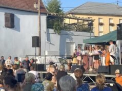វិស័យទេសភាព Strasbourg ។ ពី Brumath ទៅ Willgotheim ព្រឹត្តិការណ៍ Fête de la Musique ជាច្រើន។
