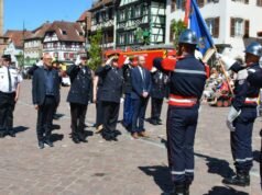 Obernai ។ ថ្ងៃដ៏ឧឡារិកដើម្បីអបអរសាទរអ្នកពន្លត់អគ្គីភ័យ