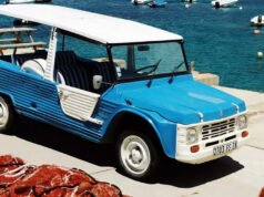 អាថ៌កំបាំងនៃអ្នកដុត Citroën Mehari