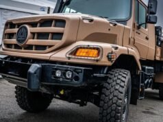 អាលសាស។ ក្រុមហ៊ុន Daimler សាងសង់ឡានដឹកទំនិញសម្រាប់កងទ័ពបារាំងនៅ Wörth am Rhein និង Molsheim
