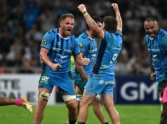 បាល់ឱប។ Montpellier ប្រឈមមុខនឹង Stade Toulouse ក្នុងវគ្គផ្តាច់ព្រ័ត្រ Top 14
