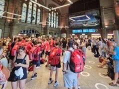 ទីក្រុង Strasbourg ។ ការដាច់ចរន្តអគ្គិសនីនាំឱ្យស្ថានីយ៍ឈប់ ហើយរថភ្លើងជាច្រើនត្រូវបានពន្យារពេល ឬលុបចោល
