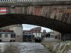 ទីក្រុង Strasbourg ។ អ្នកពន្លត់អគ្គីភ័យជួយសង្គ្រោះបុរសដែលលោតពីលើស្ពាន