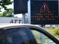 Eurometropolis នៃ Strasbourg ចលនានៃរថយន្ត Crit’air ភាគច្រើនពី 3 ទៅ 5 ត្រូវបានហាមឃាត់នៅចន្លោះម៉ោង 6 ព្រឹកដល់ម៉ោង 10 យប់។ ចាប់ពីព្រឹកថ្ងៃព្រហស្បតិ៍ ដោយសាររលកកំដៅ