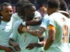 Ousmane Dembélé ស៊ុតបានមួយគ្រាប់នៅដើមការប្រកួត។ តាមការជួបជុំទីបីរបស់ក្រុមតោខៀវ