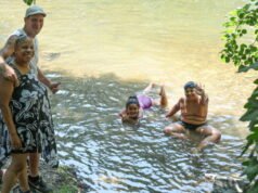 Mulhouse និងជុំវិញ។ នៅកណ្តាលរលកកំដៅ ធនាគារ Ill ក្លាយជាជម្រកសម្រាប់គ្រួសារ
