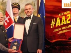 អ៊ីនធឺណែតប្រតិកម្មបន្ទាប់ពីនាយករដ្ឋមន្ត្រី Modi ជ្រើសរើសបទ AA23 របស់ Allu Arjun សម្រាប់ការចូលស្លូវ៉ាគី៖ ‘បទចម្រៀងសាកសមនឹងអារម្មណ៍នាយករដ្ឋមន្រ្តីរបស់យើង’