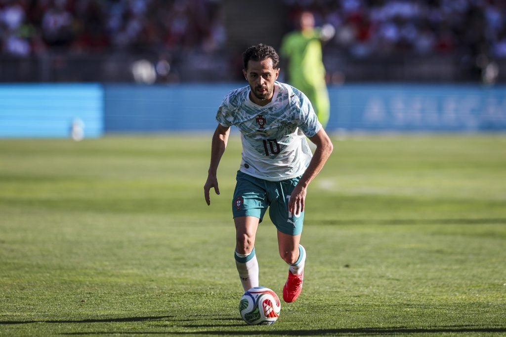 Bernardo Silva កីឡាករព័រទុយហ្គាល់