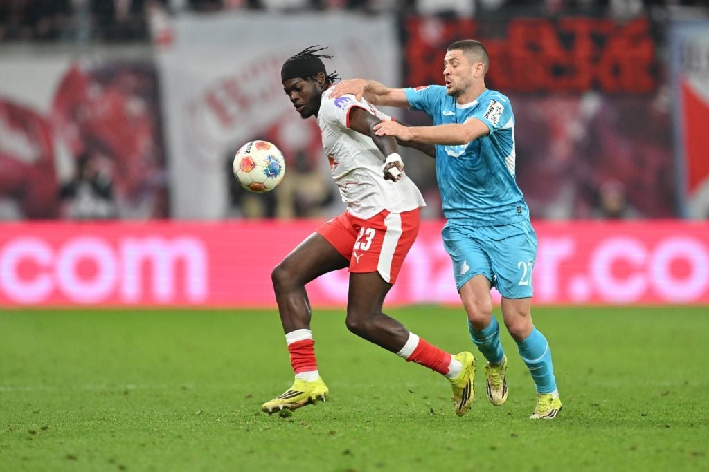 Castello Lukeba មកពី RB Leipzig