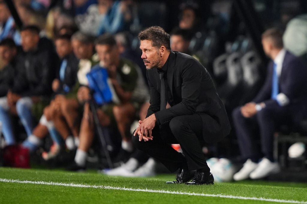 លោក Diego Simeone គ្រូបង្វឹកក្រុម Atlético Madrid