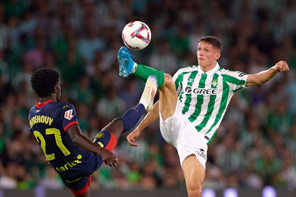 Sergi Altimira កីឡាករ Real Betis