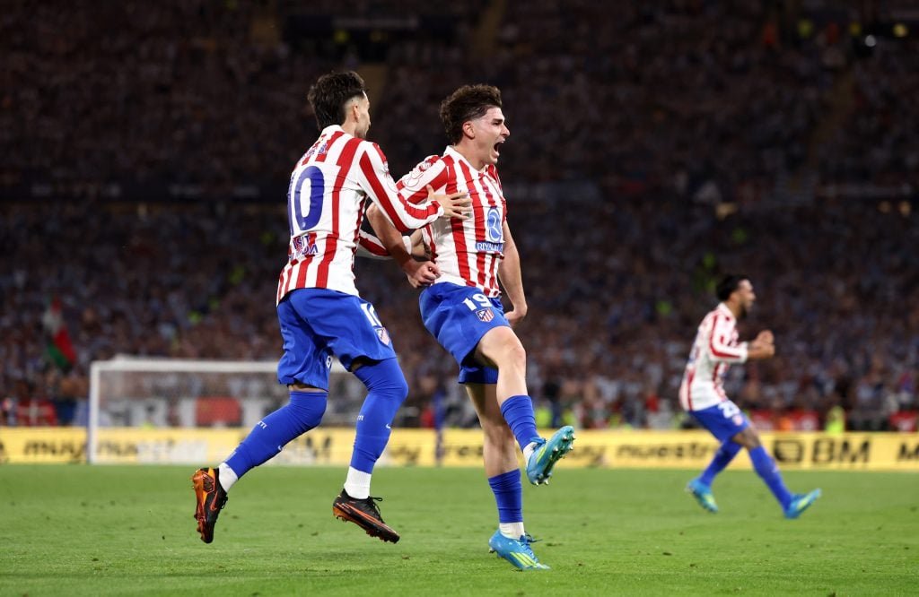 Alex Baena, Julian Alvarez, កីឡាករ Atlético Madrid