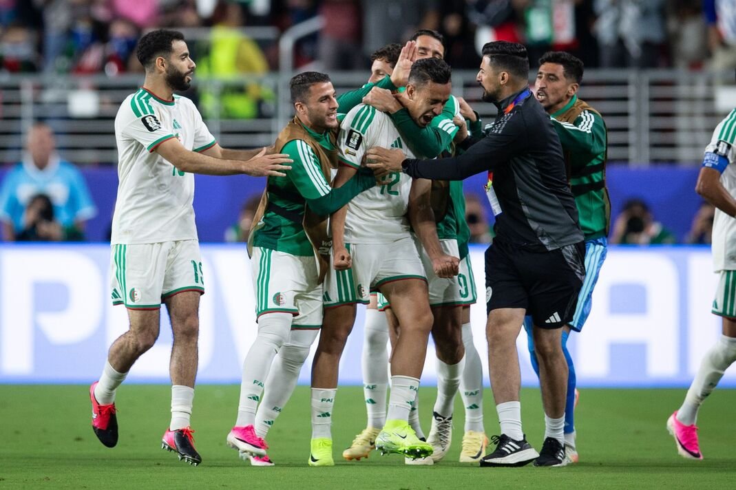 ហ្សកដានី – អាល់ហ្សេរី៖ ពូល J – FIFA World Cup 2026
