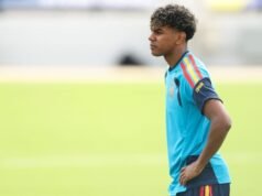 បញ្ជាក់៖ Lamine Yamal និងកីឡាករ Barcelona បីនាក់ផ្សេងទៀតនឹងចាប់ផ្តើមសម្រាប់អេស្ប៉ាញទល់នឹងអារ៉ាប៊ីសាអូឌីត