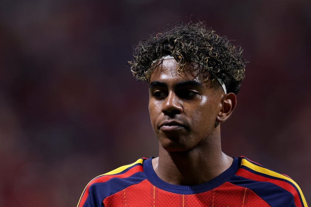 Lamine Yamal កីឡាករអេស្ប៉ាញ និង Barcelona