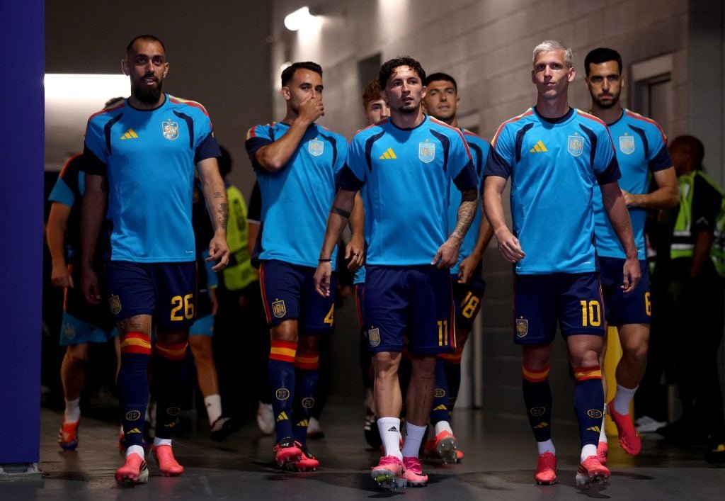 Borja Iglesias, Yeremy Pino និង Dani Olmo មកពីប្រទេសអេស្ប៉ាញ
