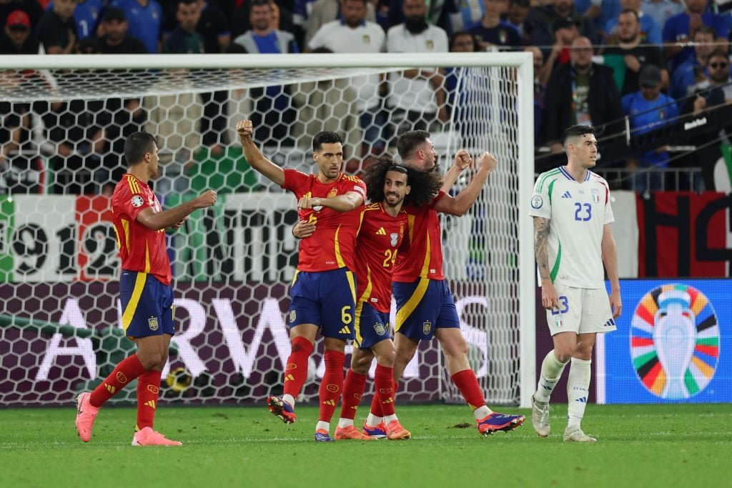 Mikel Merino, Marc Cucurella, កីឡាករអេស្ប៉ាញ