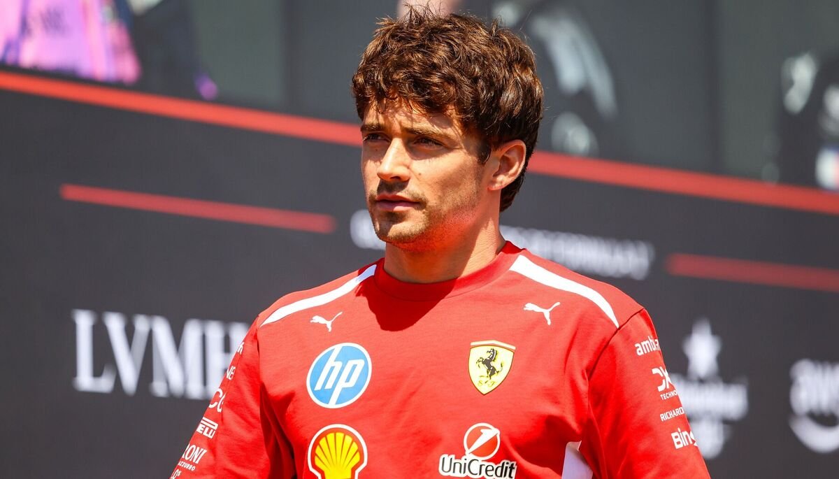 Charles Leclerc នៃ Ferrari