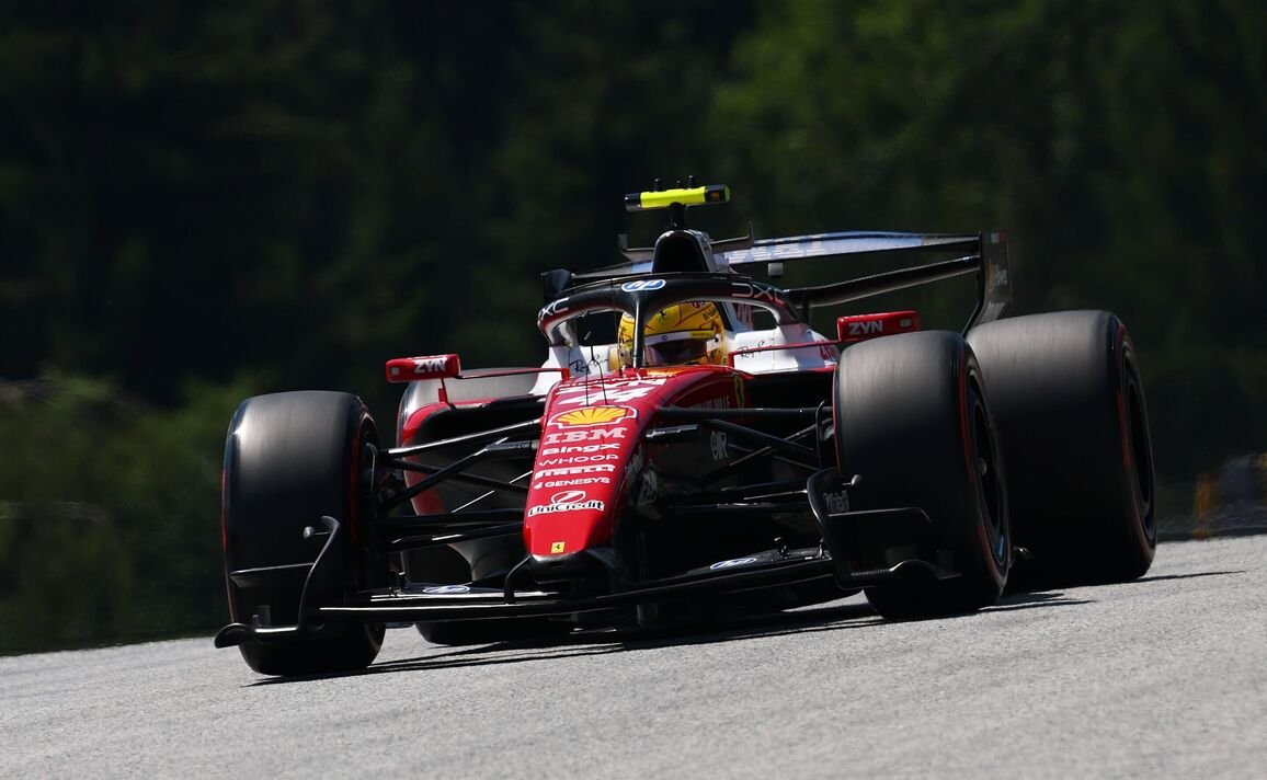 Lewis Hamilton F1 Austrian GP