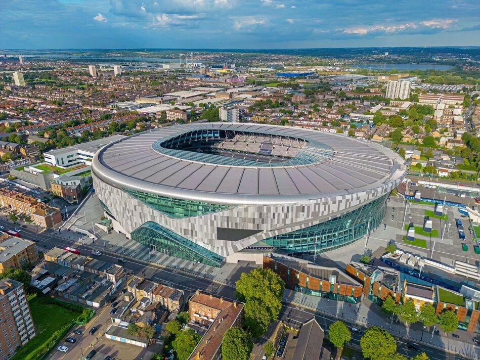 កីឡដ្ឋាន Tottenham Hotspur ។ កីឡដ្ឋាន Tottenham Hotspur ។