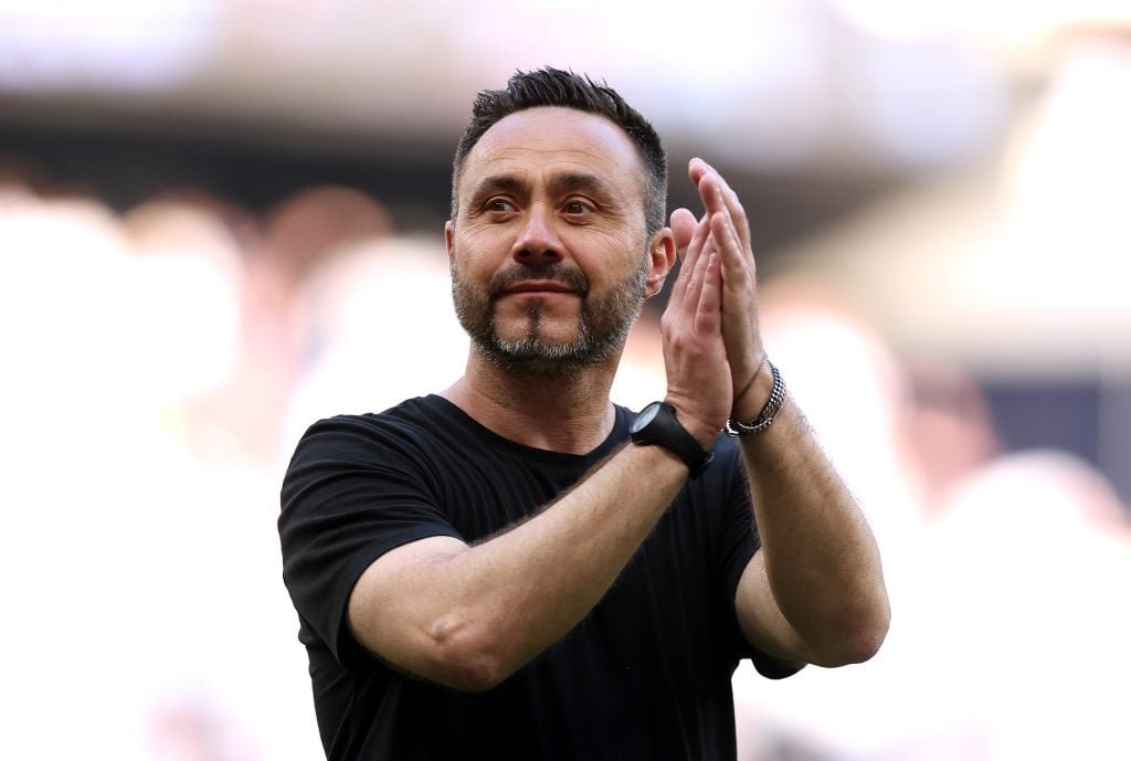 Roberto De Zerbi អ្នកចាត់ការ Tottenham