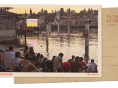 ទីក្រុង Lucerne ប្រទេសស្វីស មើលការប្រកួតបាល់ទាត់ពិភពលោកក្នុងកំដៅខ្លាំង៖ NPR