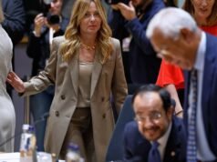 គម្លាតរវាង Trump និង Giorgia Meloni របស់ប្រទេសអ៊ីតាលីកំពុងពង្រីក: NPR