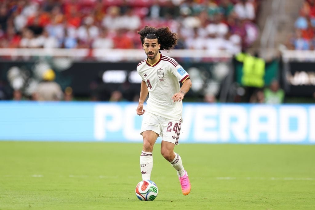 Marc Cucurella មកពីប្រទេសអេស្ប៉ាញ