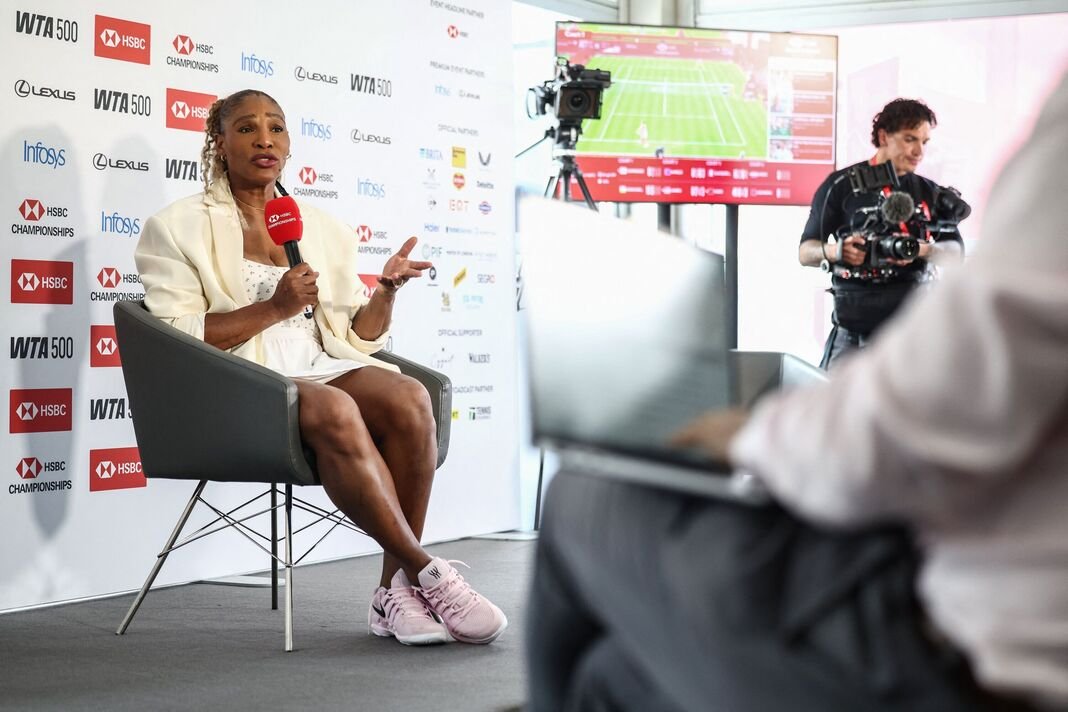 TENNIS-WTA-GBR-QUEENS-WILLIAMS TENNIS-WTA-GBR-QUEENS-WILLIAMS