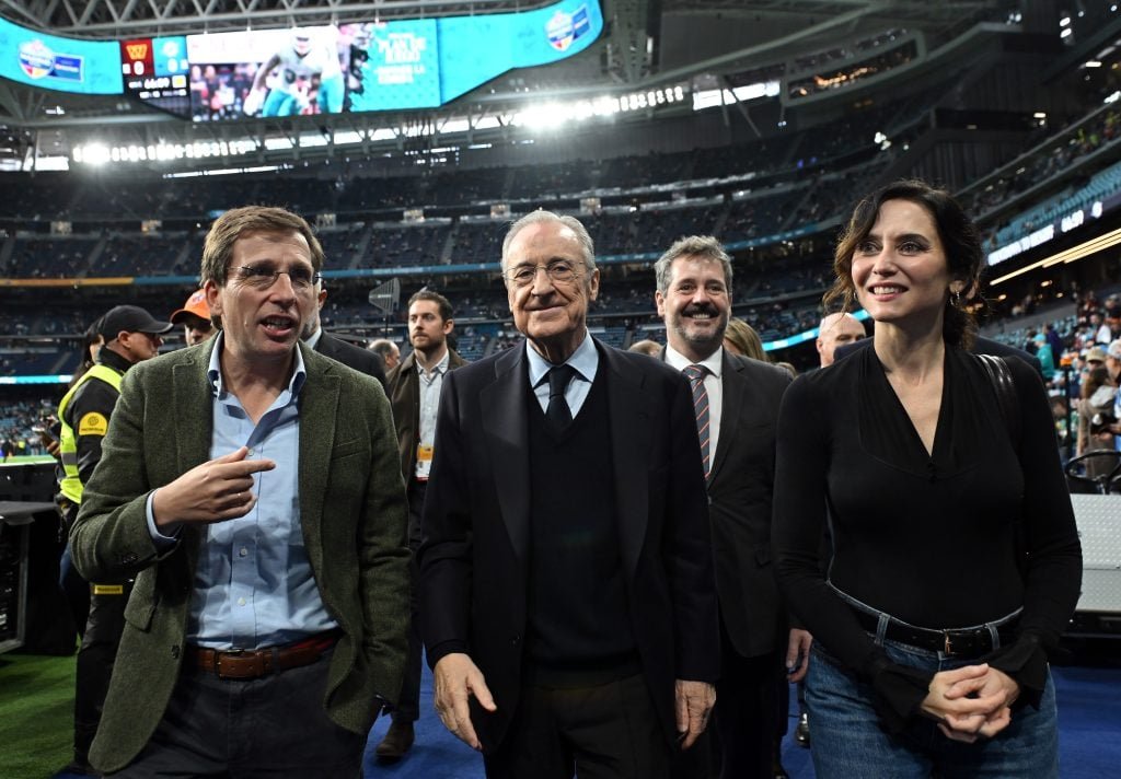 លោក Florentino Perez ប្រធានក្លឹប Real Madrid