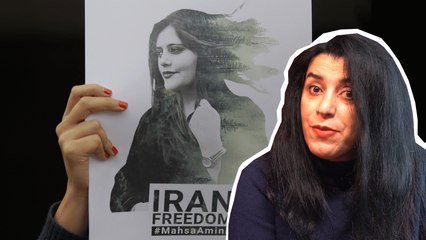 Marjane Satrapi: អ៊ីរ៉ង់កំពុងជួបប្រទះ 
