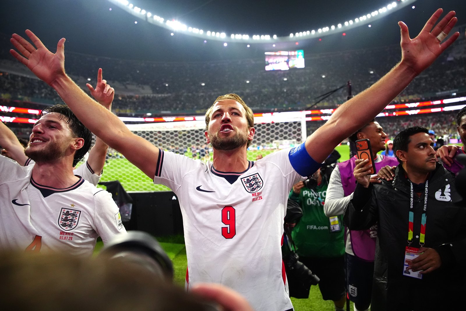 ការស៊ុតបាល់ប៉េណាល់ទីរបស់ Harry Kane គឺជាគ្រាប់បាល់ឈ្នះ