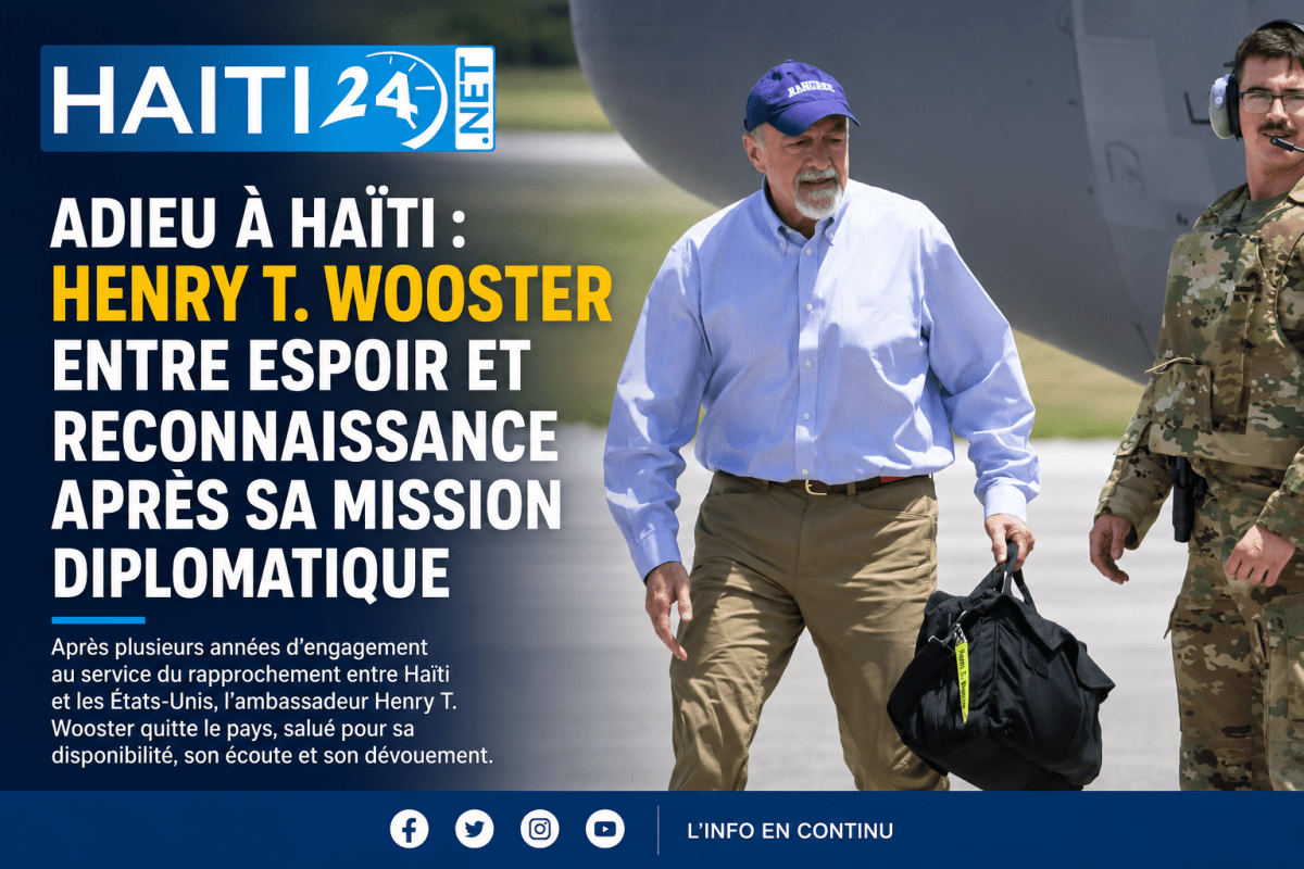 លាទៅកាន់ប្រទេសហៃទី៖ លោក Henry T. Wooster រវាងក្តីសង្ឃឹម ...