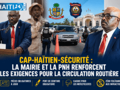 សន្តិសុខ Cap Haitien៖ សាលាក្រុង និង PNH កំពុងរឹតបន្តឹងតម្រូវការសម្រាប់ចរាចរណ៍ផ្លូវគោក។ ព័ត៌មានចុងក្រោយពីប្រទេសហៃទី៖ នយោបាយ សន្តិសុខ សេដ្ឋកិច្ច វប្បធម៌។