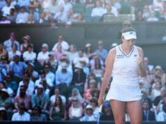 Linda Noskova ឈ្នះវគ្គផ្តាច់ព្រ័ត្រជាមួយ Karolina Muchova ហើយឈ្នះជើងឯក Grand Slam លើកដំបូងរបស់នាង
