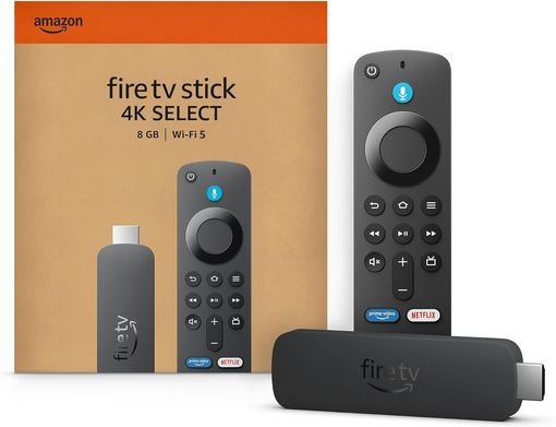 Amazon Fire TV Stick 4K Select (ជំនាន់ចុងក្រោយ)