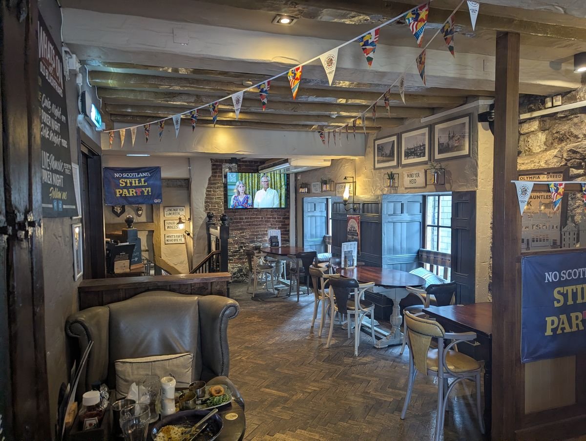 Aberdeen Old Blackfriars Pub 