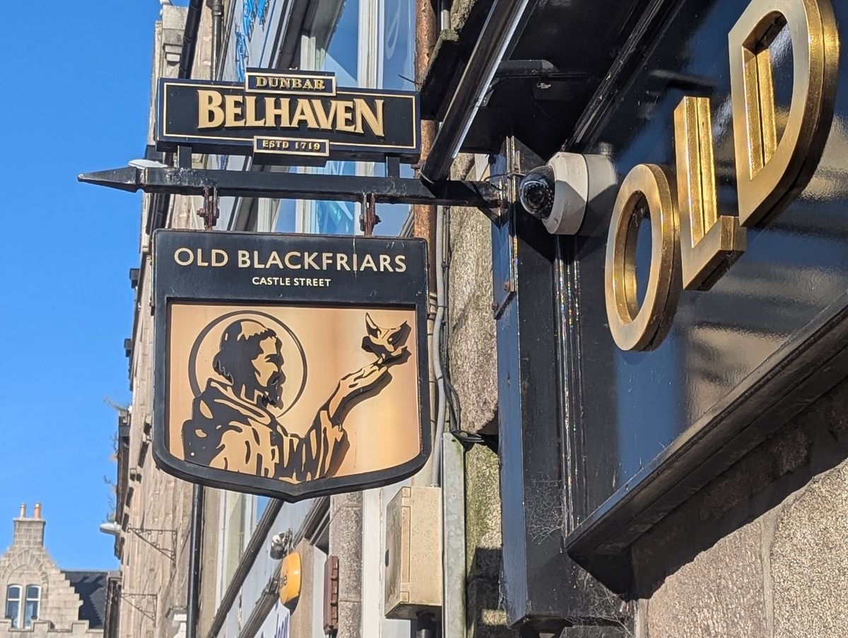 Aberdeen Old Blackfriars