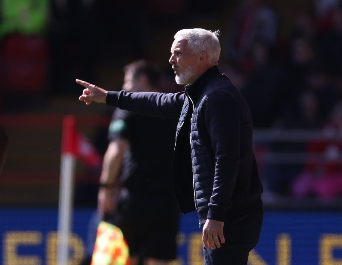 លោក Jim Goodwin អ្នកចាត់ការទូទៅរបស់ Dundee United